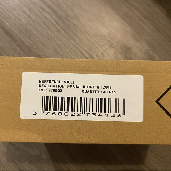 Juliette has a gun-Juliette Bundle of 5 (1.7ml each) fragrance sample - Picture 7 of 7